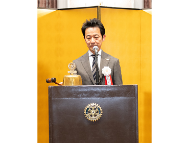35周年記念式典