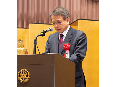 35周年記念式典