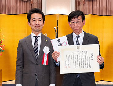 35周年記念式典