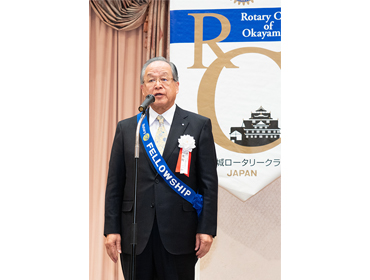 35周年記念祝宴