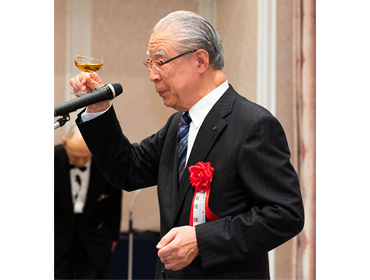 35周年記念祝宴