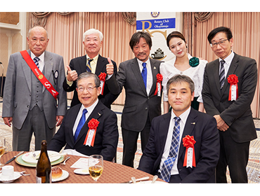 35周年記念祝宴