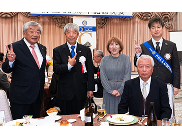 35周年記念祝宴